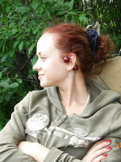 Foto porno della mia troietta Russa