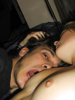 Giovane biondina francese