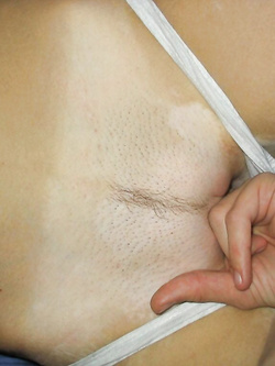 Giovane biondina francese