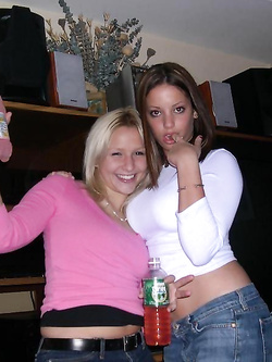 Bellissime ragazze amatoriali