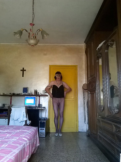 Frocia Valeria in collant