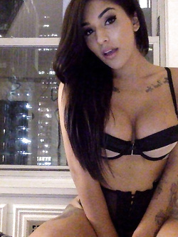 Stella Fontes trans brasiliana a Genova