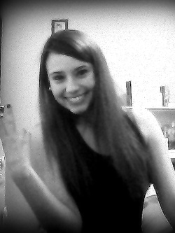 Bella brunetta foto amatoriali