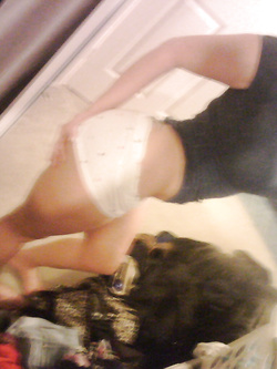 Cheerleader americana esibizionista