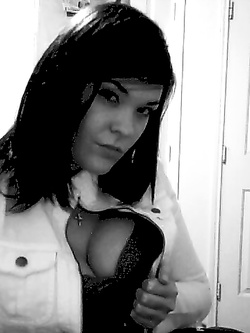 Cheerleader americana esibizionista