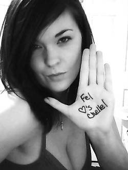 Cheerleader americana esibizionista