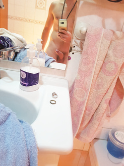 La mia mazza che ne dite ragazze