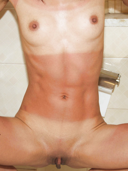 Andreea lunga pisciata