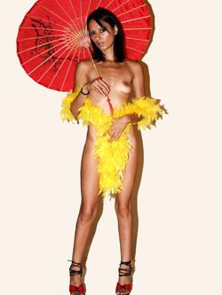 Ioana in pose sexi giapan