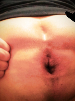 Post sfondamento con mega dildo