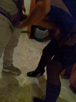 Incontro con ragazzo giovanissimo