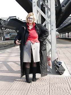 Esibizione in stazione