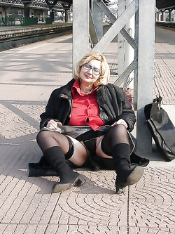 Esibizione in stazione