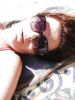 Anna puttanella al mare