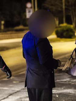 Adriana whore in the street