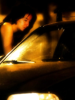 Adriana whore in the street