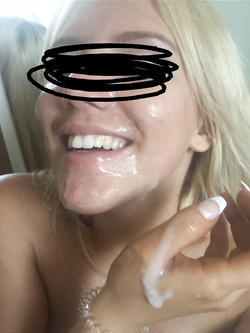 Fighe e faccie sborrate