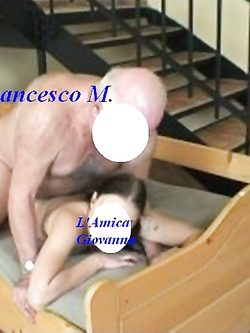 La giovane amica Giovanna