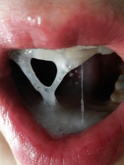 Bocca piena con voglia pazza