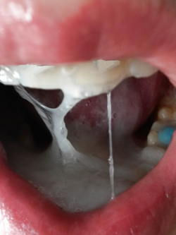 Bocca piena con voglia pazza