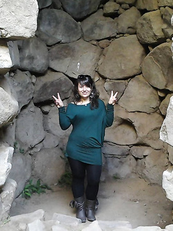 Morena, la mammina troia sarda