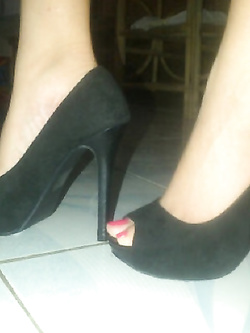 I miei piedini, amo il footjob