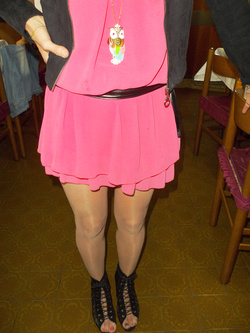 Mia cugina fica - fisico piedi calze