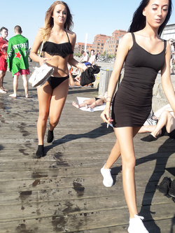 Topine danesi al mare