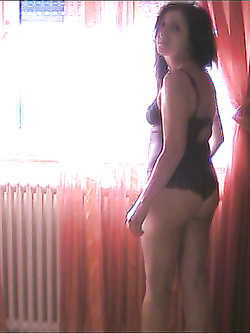 Anna puttanella in lingerie