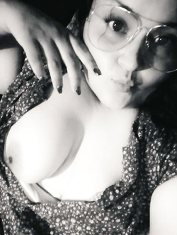 Amica messicana molto troia