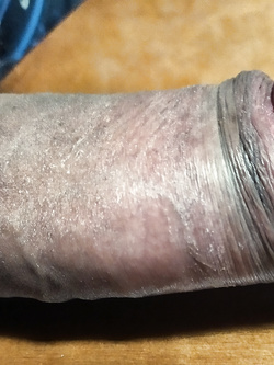 Il mio cazzone moscio servito sul tavolo