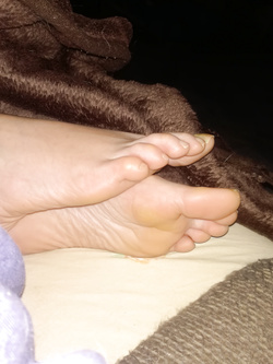 I suoi bellissimi piedi