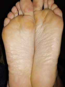 I suoi bellissimi piedi