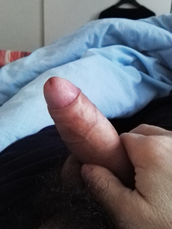 Il mio cazzo pronto all'uso