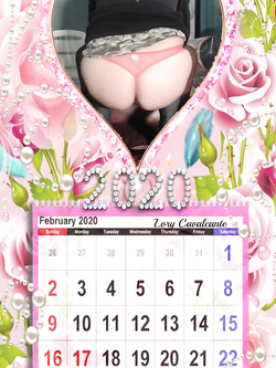PORNO CALENDARIO DI LORY CAVALCANTE 2020