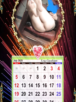 PORNO CALENDARIO DI LORY CAVALCANTE 2020