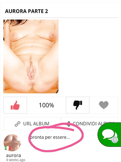 "Aurora" un fake profile!