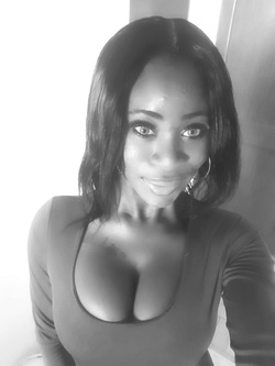 Bellissima ragazza di colore