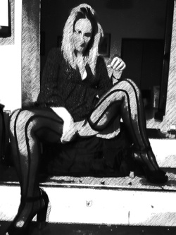 Mery si fa il mio collega