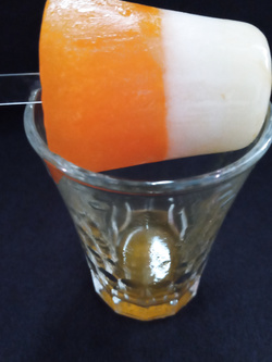 Ghiacciolo sperma e succo ACE