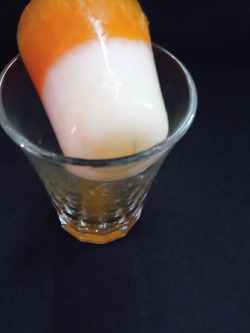 Ghiacciolo sperma e succo ACE