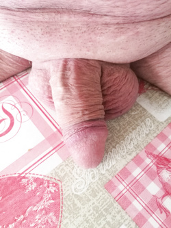 Dio,  come mi piace depilato!