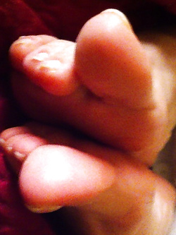 I piedi della mia amica 60enne