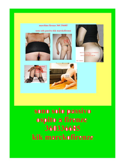 Questo weekend sono solo a casa e ospito un uomo a firenze