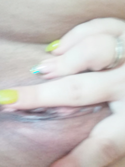 Quando è da sola e ha voglia