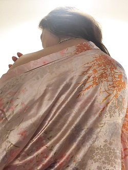 Sexy kimono con sorprese...