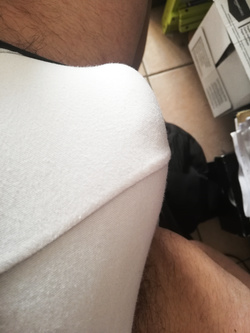 il mio cazzo lo devi scoprire