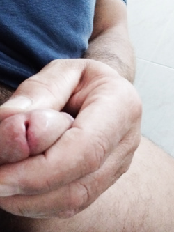 Mi spondo .il mio pisellone