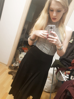 Betti 30 yo BDSM Polish wife slut in action 2