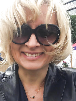 Carmen Polish hairy slut mum spreading wide open